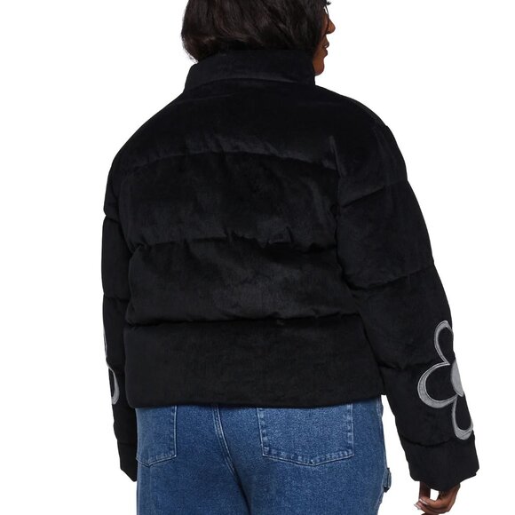 Dolls Kill Delia's Best Shot Puffer Jacket Plus Size 3X SOLD OUT BRAND NEW W.TAG - Picture 4 of 4